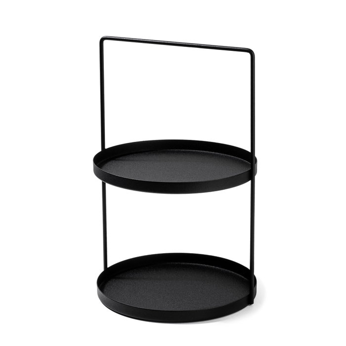 Aberto Design Tilos - Accesorio decorativo de metal Negro Aberto Design Tilos - Accesorio decorativo de metal Negro